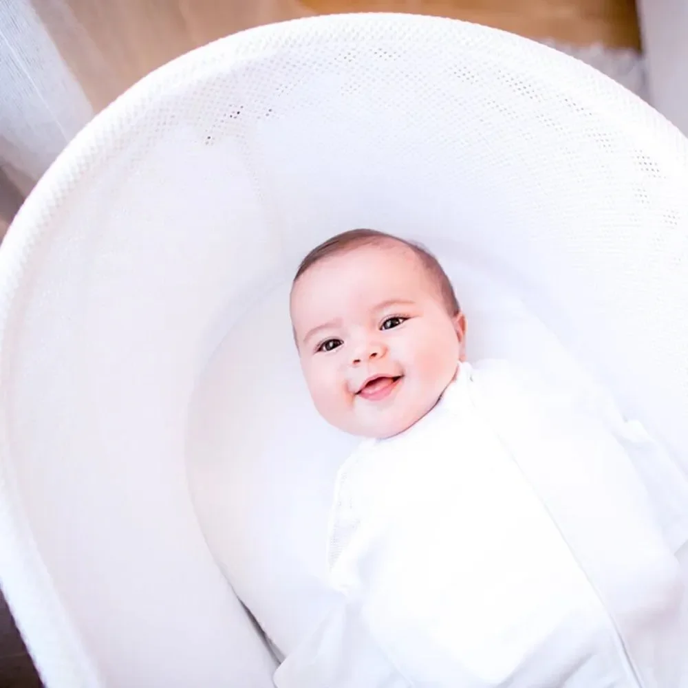 100% Organic Happiest Baby SNOO Sleep Sack Size Small Medium Large
